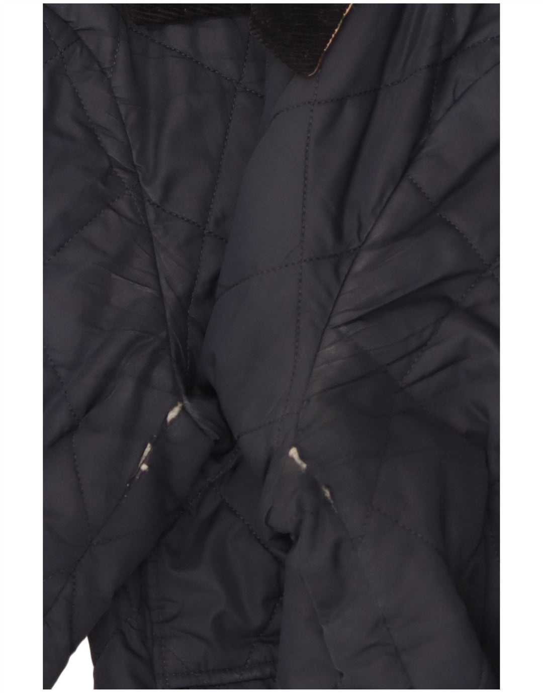 Barbour Damen Steppjacke UK 12 Medium Marineblau