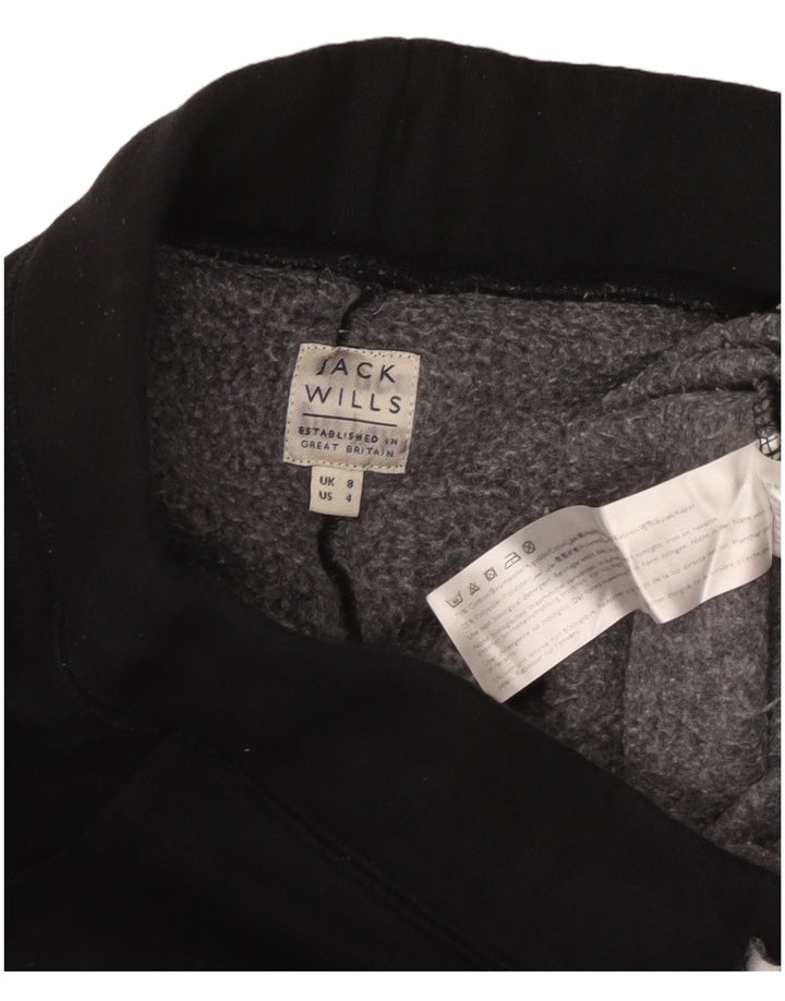 JACK WILLS Damen-Trainingsanzughose mit Grafik, Größe S, Schwarz