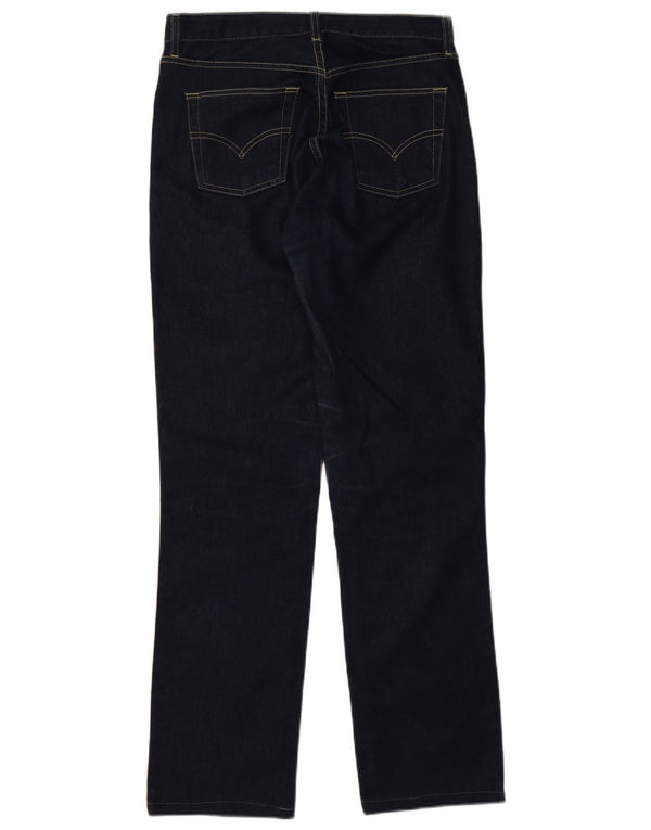 Levi's Damen Straight Jeans W32 L32 Marineblau