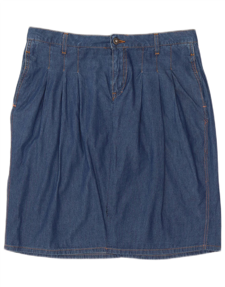 Rifle Damen Jeansrock W30 Mittelblau
