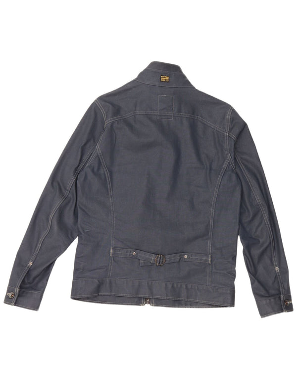 G-Star Herren Jeansjacke UK 40 Large Marineblau