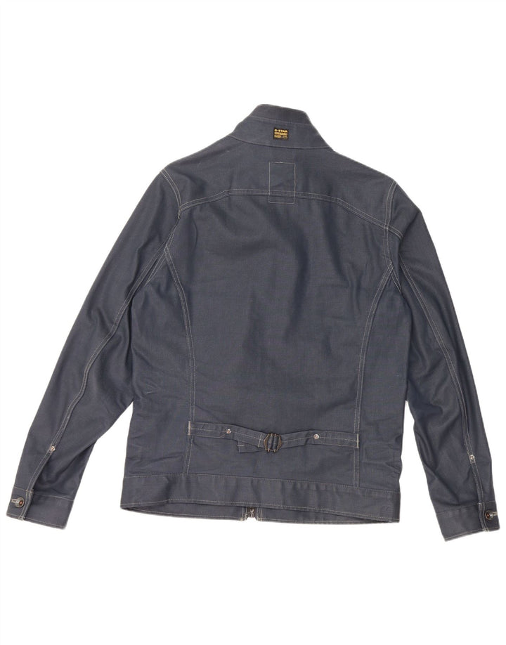 G-Star Herren Jeansjacke UK 40 Large Marineblau