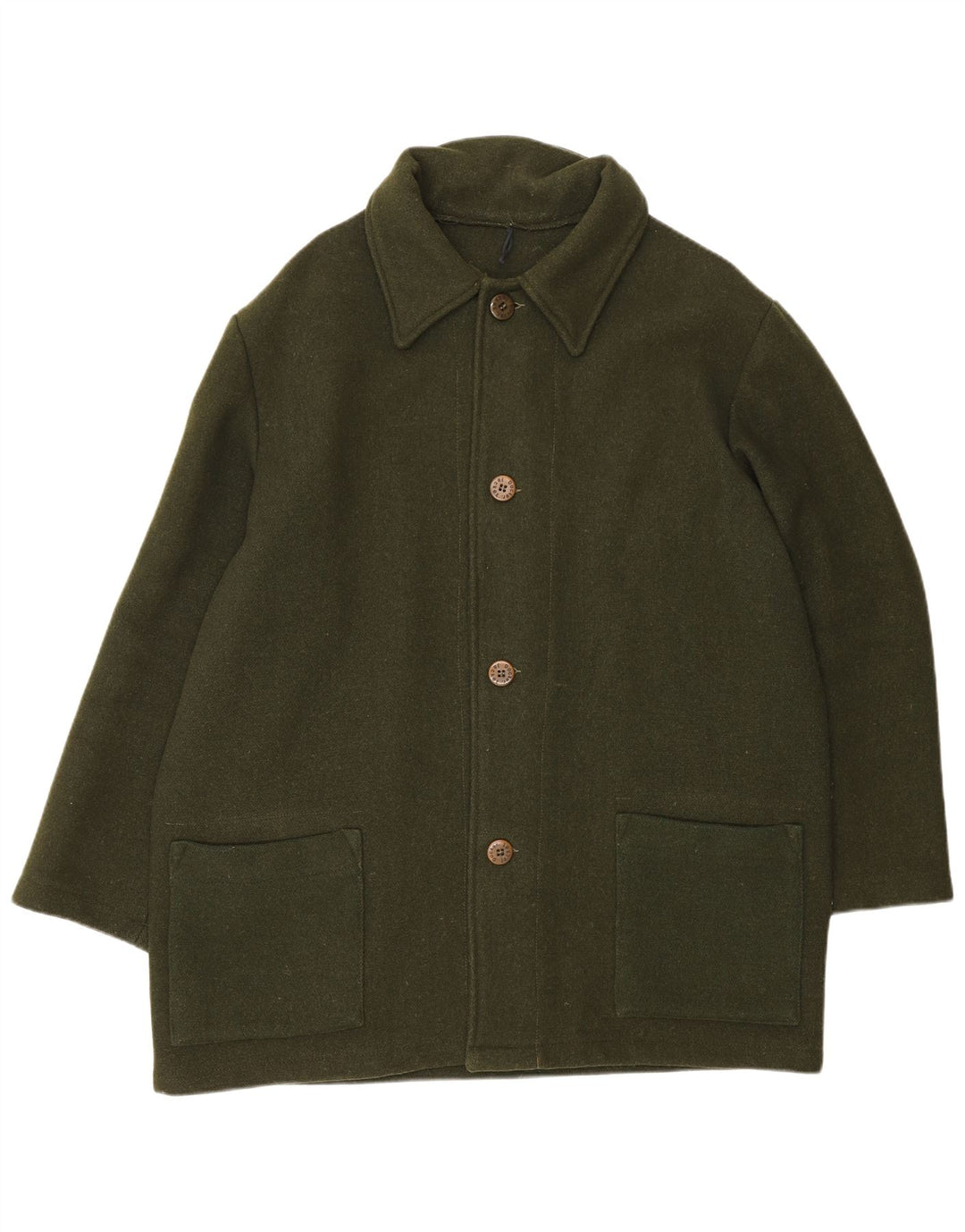 Vintage Herrenmantel UK 42 XL Khaki