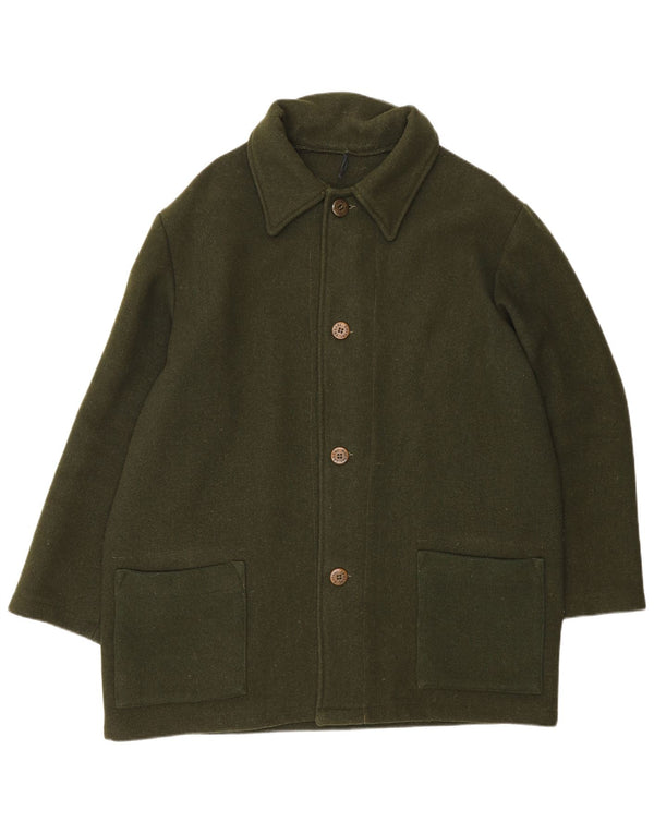Vintage Herrenmantel UK 42 XL Khaki