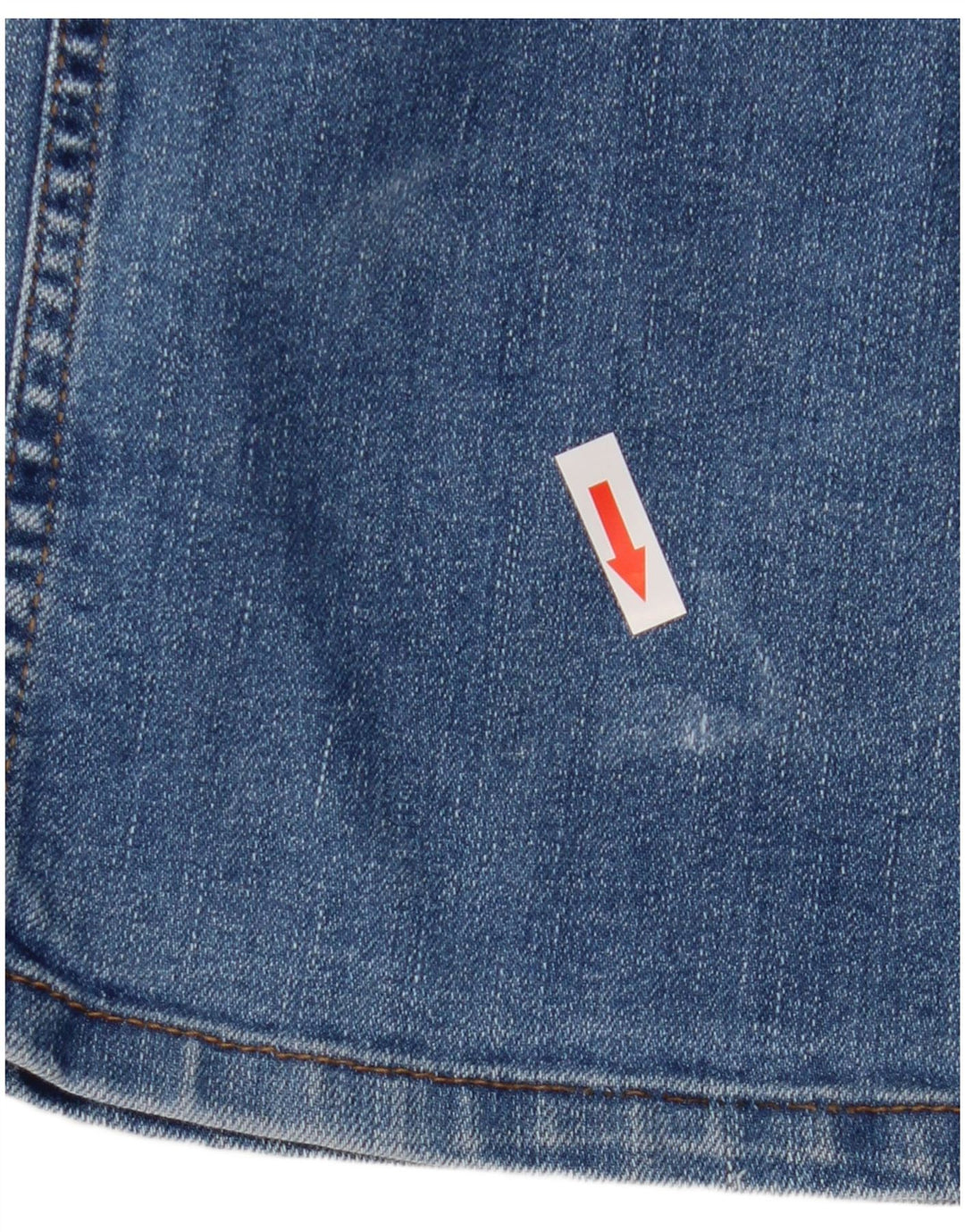 Wrangler Herren Texas Stretch Straight Jeans W36 L30 Blaue Baumwolle