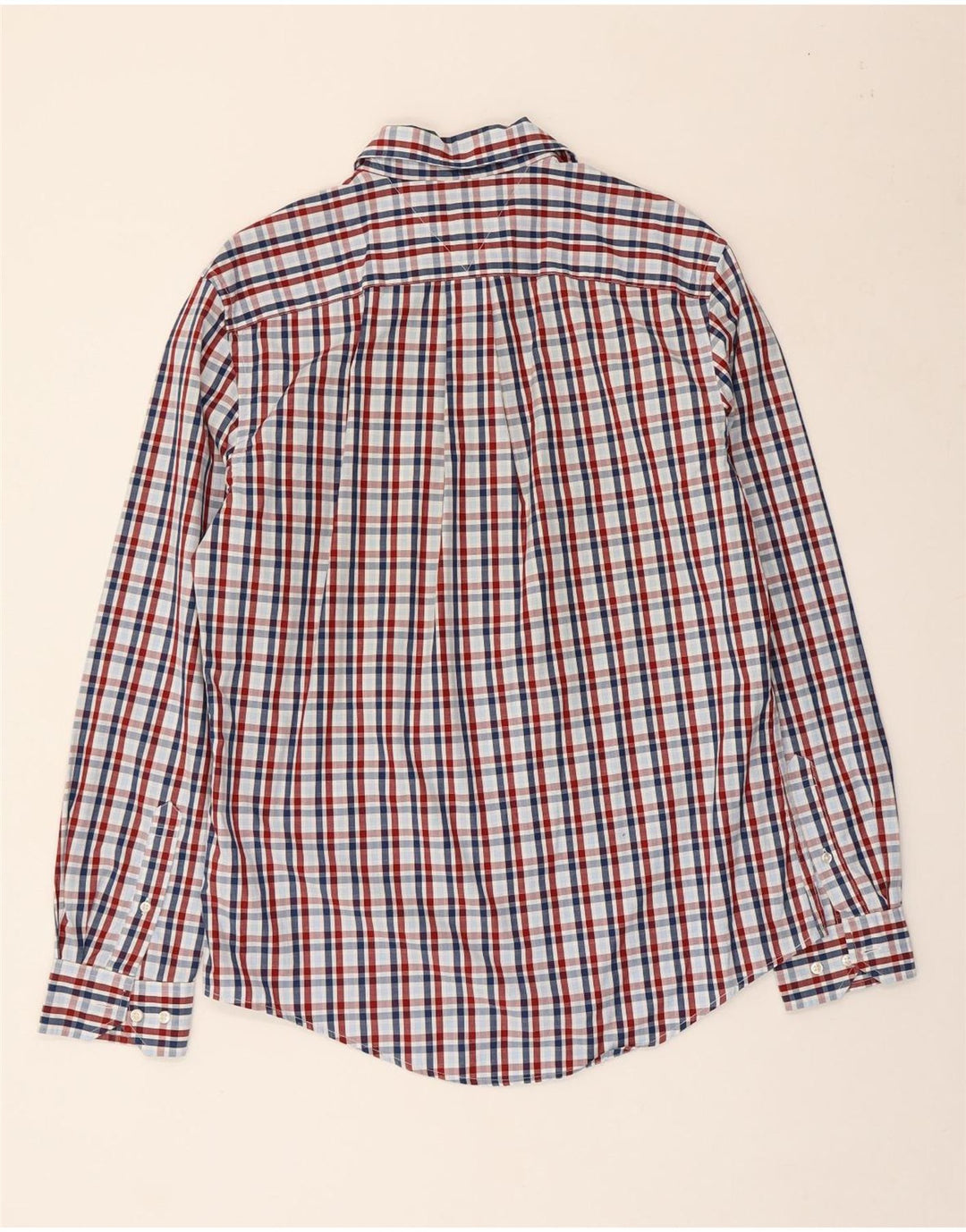 Tommy Hilfiger Herrenhemd, mittelgroß, mehrfarbig, kariert, Baumwolle