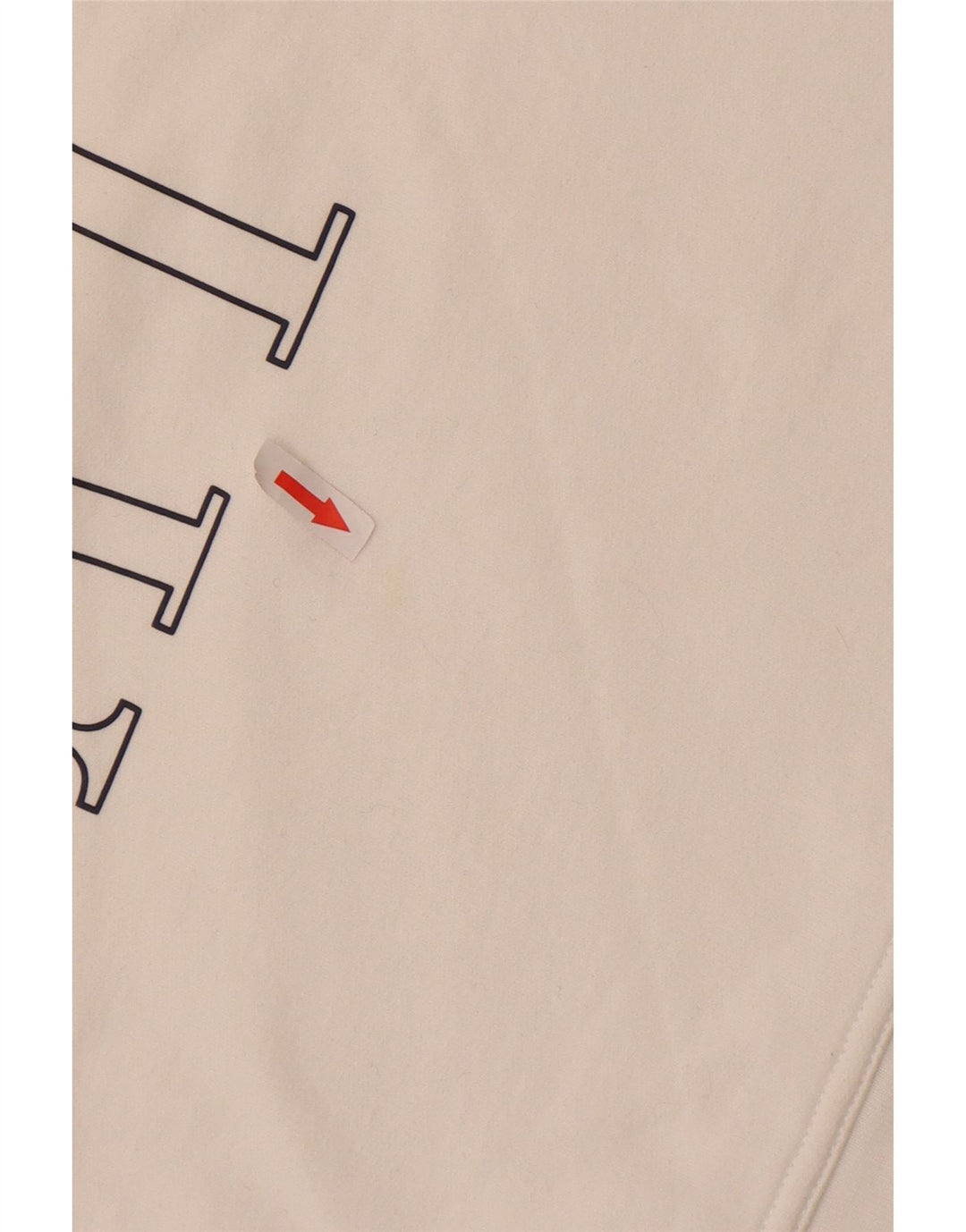 Gap Damen-Sweatshirt mit Grafik-Übergröße, Gr. 10, Größe S, Weiß