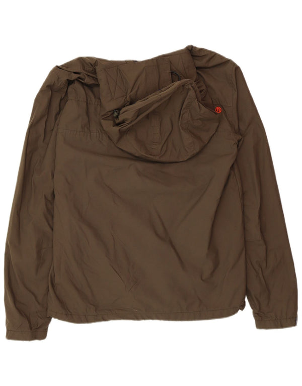 Superdry Herren Graphic Windjacke UK 36 Small Grün Polyester