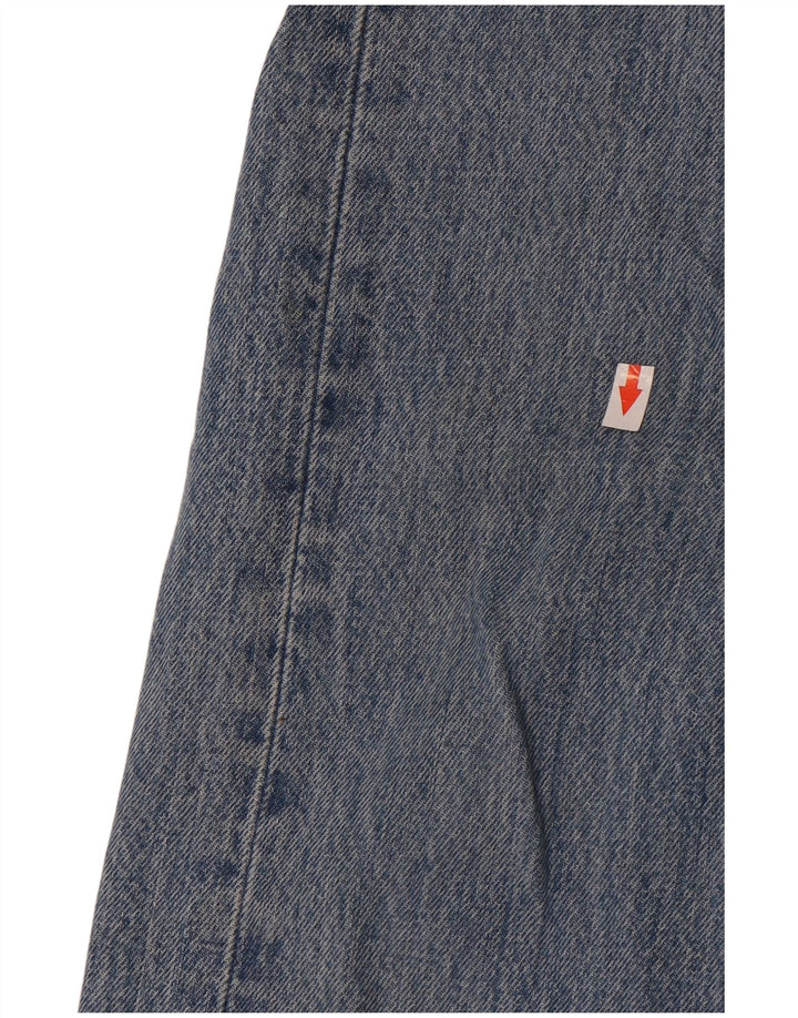 Levi's Herren 501 Straight Jeans W28 L30 Blaue Baumwolle