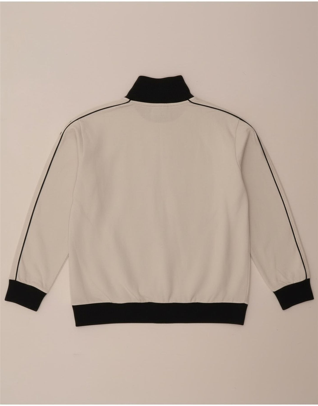 North Sails Mädchen-Trainingsanzug-Top-Jacke, 11–12 Jahre, weißes Farbblockdesign