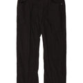 Marks & Spencer Herren Autograph Straight Casual Hose W38 L29 Schwarz