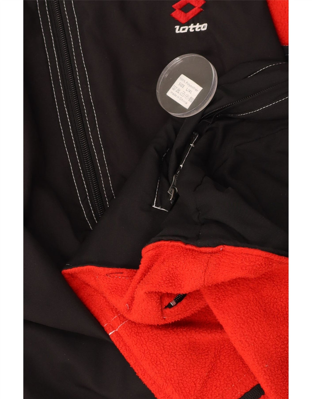 LOTTO Herren Wendeweste UK 40 Large Schwarz Polyester