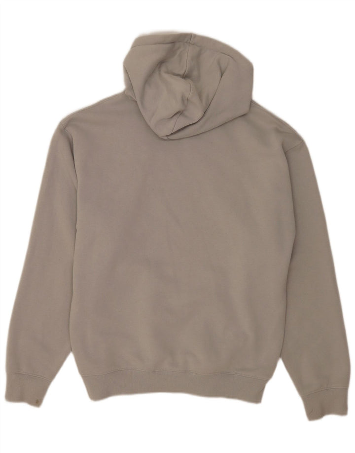 New Balance Herren-Kapuzenpullover, Größe S, Grau, Baumwolle