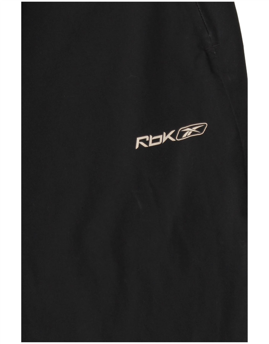 Reebok Damen Bermudashorts W30 Mittelschwarzes Polyester