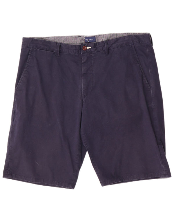 Gant Herren Chinoshorts W36 Large Marineblau