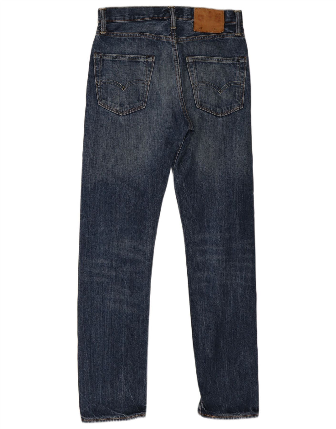 Levi's Herren 522 Slim Jeans W28 L32 Blau
