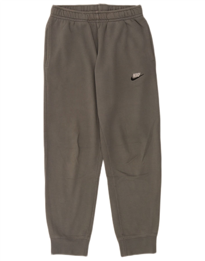 Nike Herren-Trainingshose, Jogginghose, XS, graue Baumwolle
