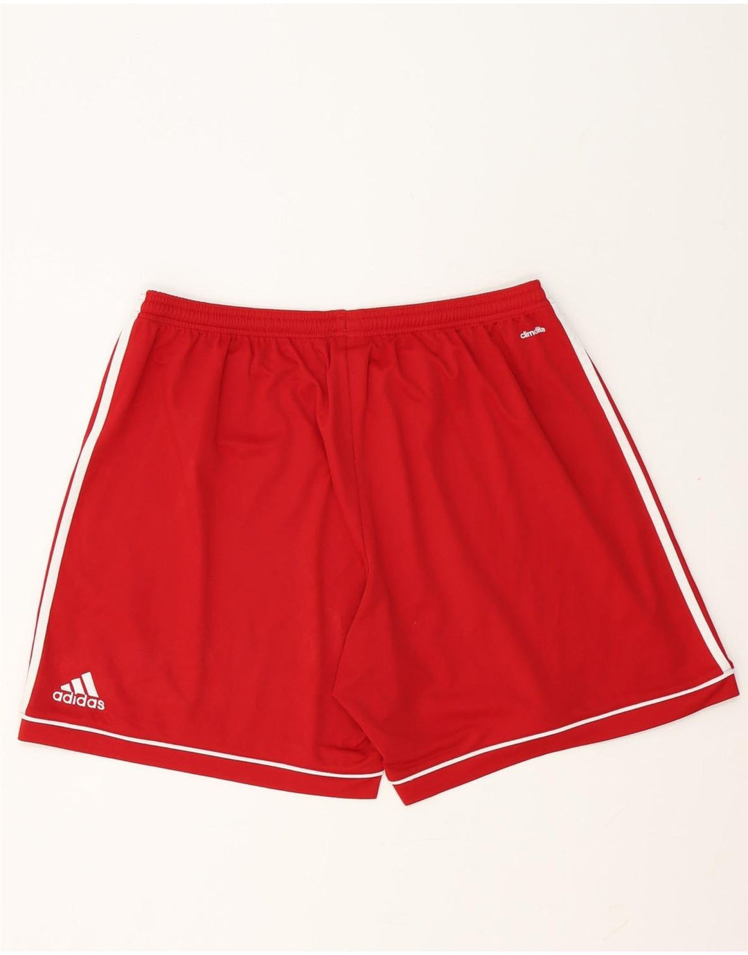 Adidas Herren Climalite Sport Shorts 2XL Rot Polyester