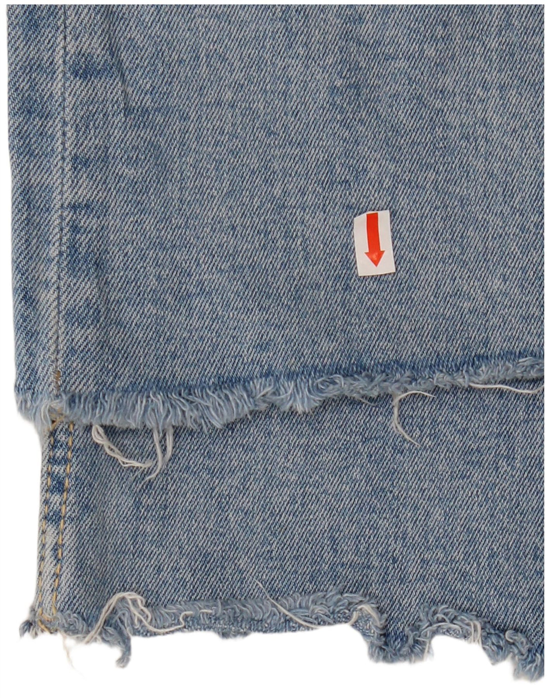 ZARA Damen Bootcut Jeans EU 38 Small W28 L25 Blau
