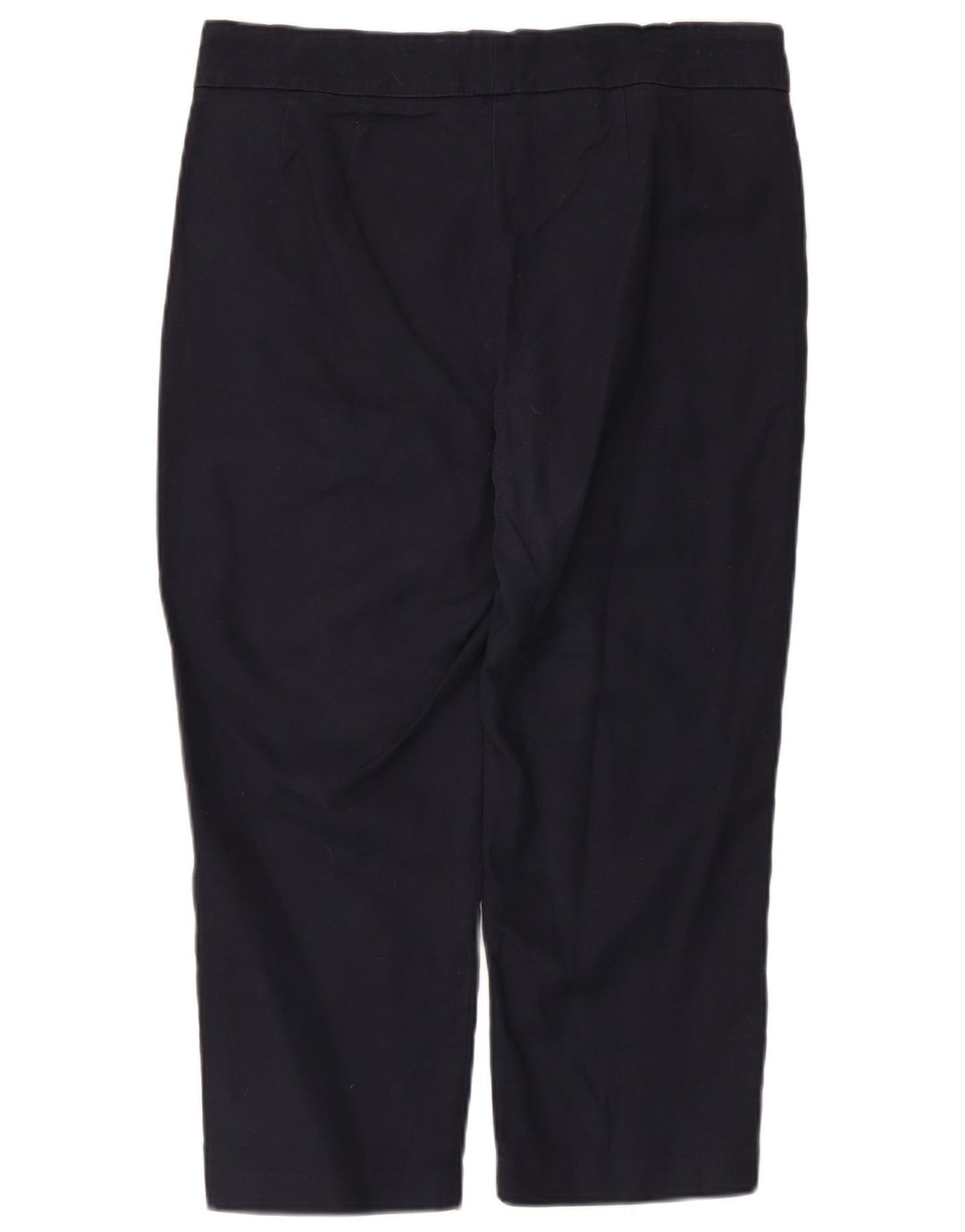 Marks & Spencer Damen Caprihose UK 12 M W34 L22 Marineblau