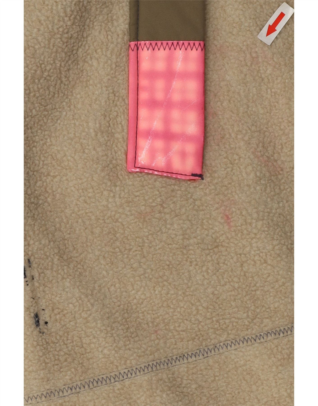 Murphy & Nye Herren Fleecejacke UK 44 2XL Grün Colourblock Acryl