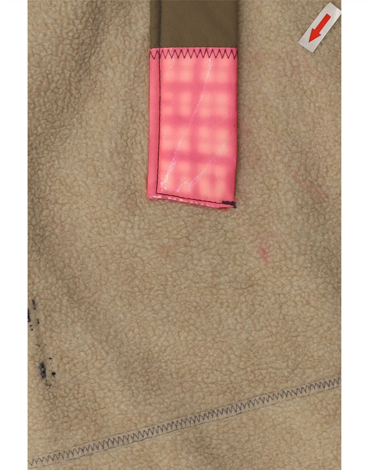 Murphy & Nye Herren Fleecejacke UK 44 2XL Grün Colourblock Acryl