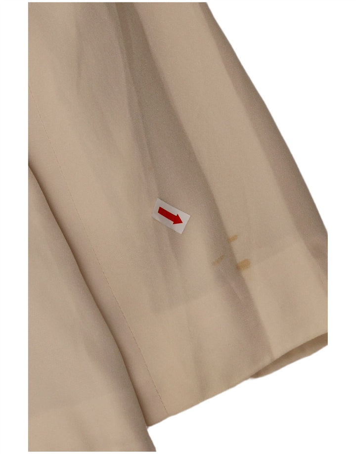 LUISA SPAGNOLI Damen 3-Knopf-Blazerjacke IT 42 Mittelbeige Acetat