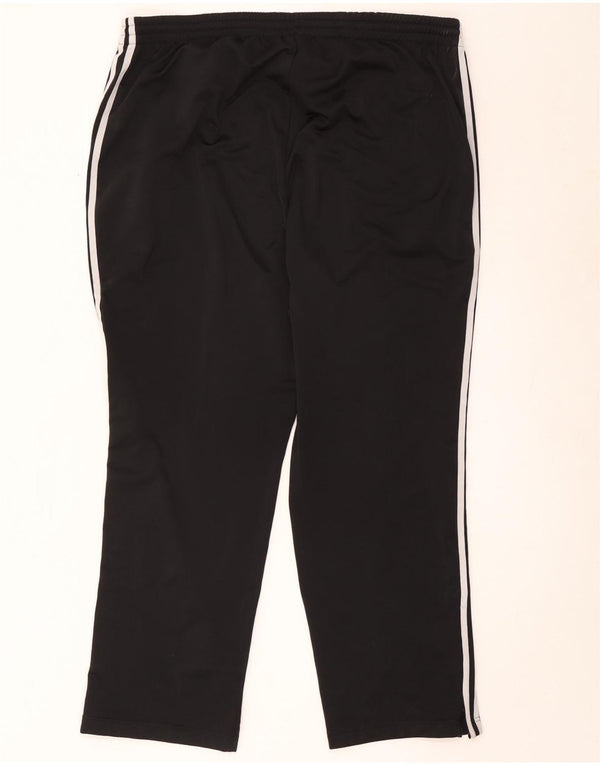 Adidas Damen Trainingshose UK 24/26 2XL Schwarz Polyester