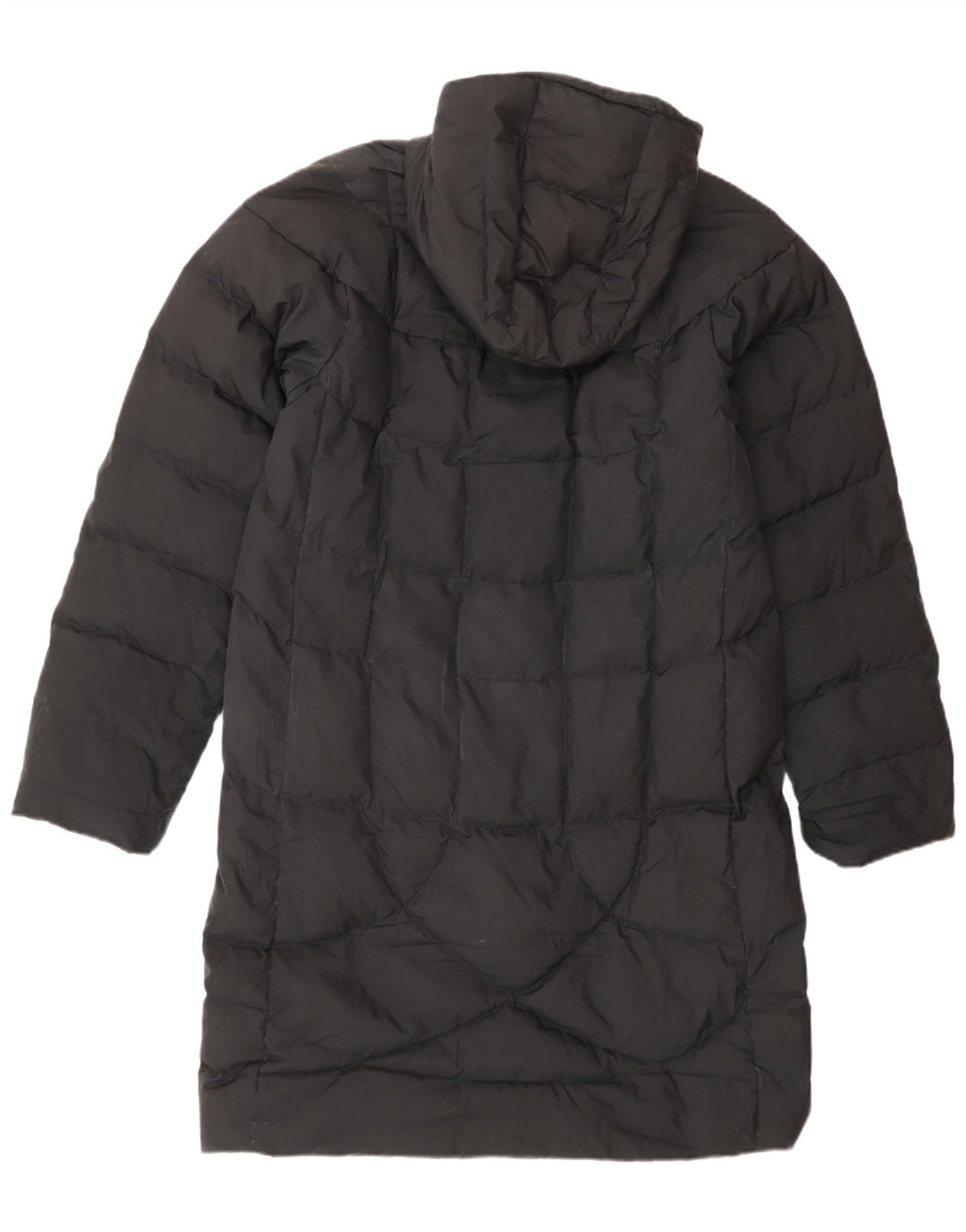 Timberland Damen Kapuzenmantel, gepolstert, UK 14, mittelschwarz, Polyester