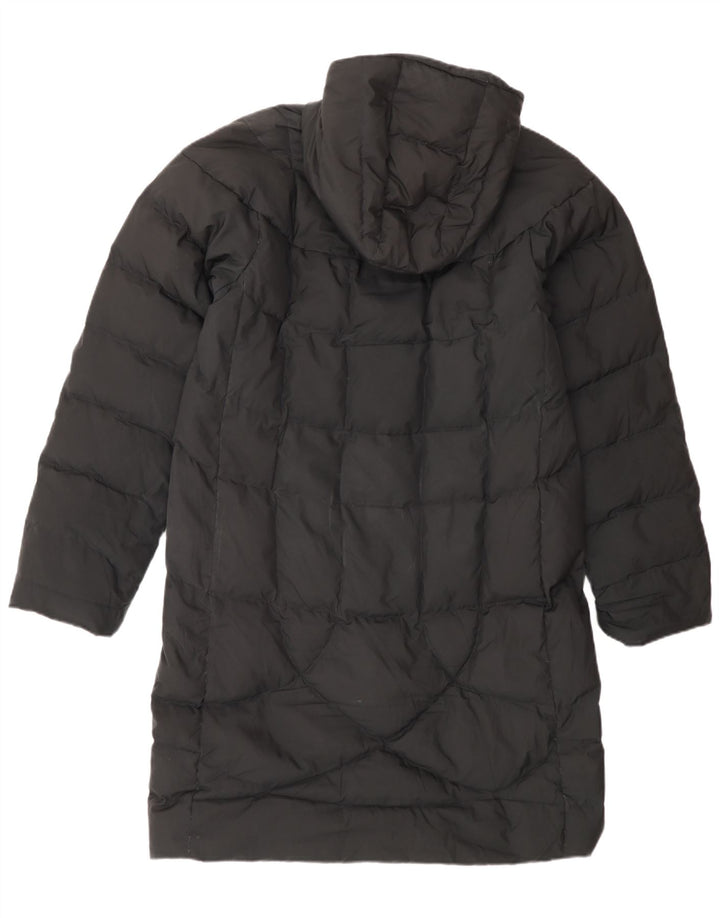 Timberland Damen Kapuzenmantel, gepolstert, UK 14, mittelschwarz, Polyester