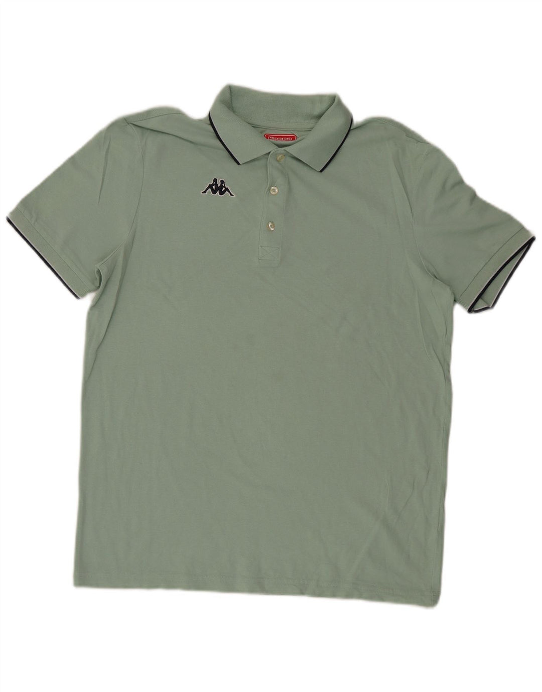 Kappa Herren Poloshirt XL Grün