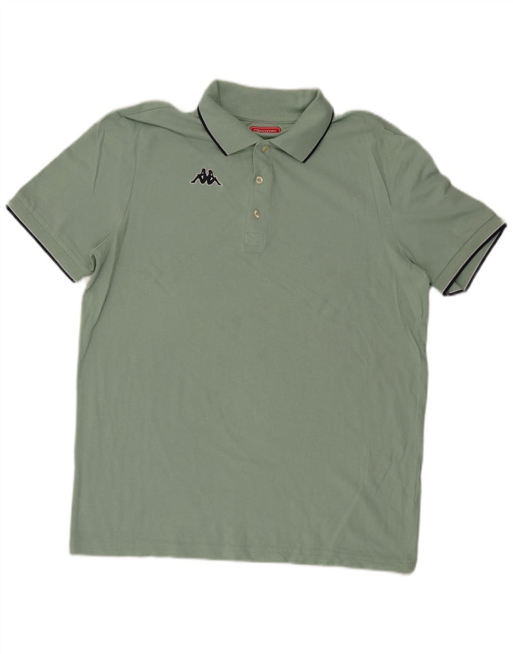 Kappa Herren Poloshirt XL Grün