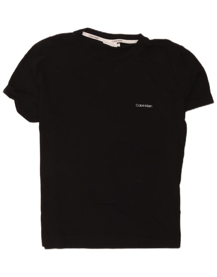 Calvin Klein Herren T-Shirt Top XL Schwarz