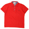 Brooksfield Herren-Poloshirt, groß, Rot