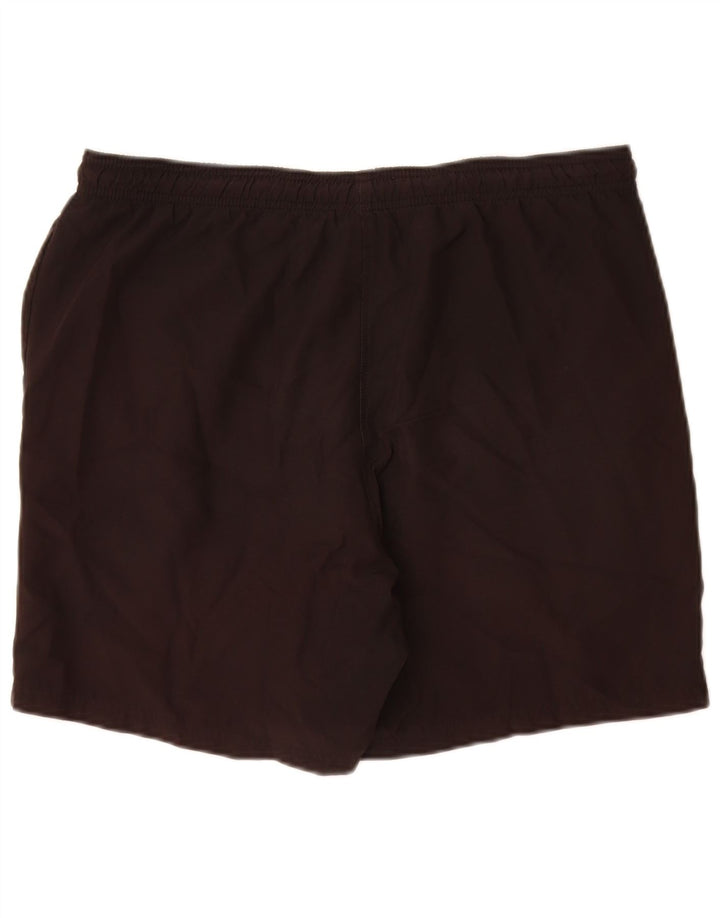 Puma Herren Badeshorts Medium Schwarz Polyester