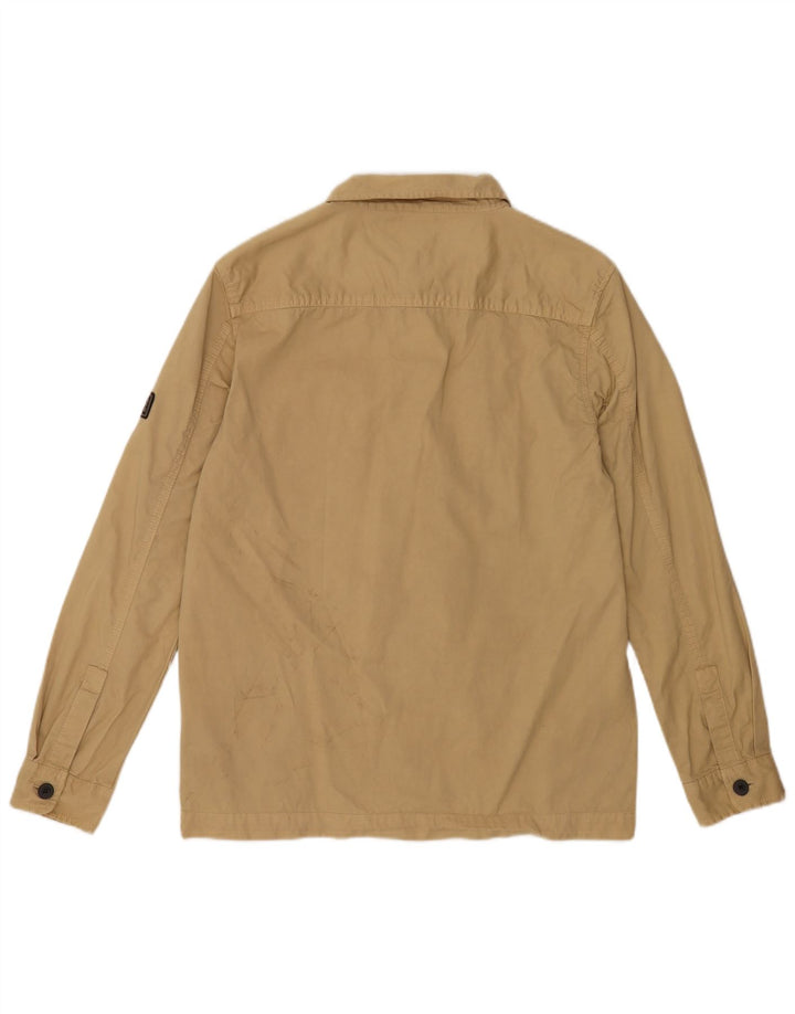 Barbour Herrenhemd mittelbeige Baumwolle