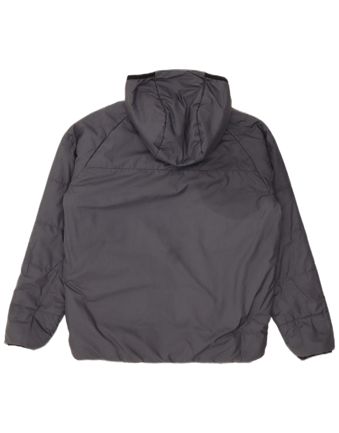 Wattierte Jacke für Jungen von The North Face, 11–12 Jahre, Größe L, Grau, Farbblock
