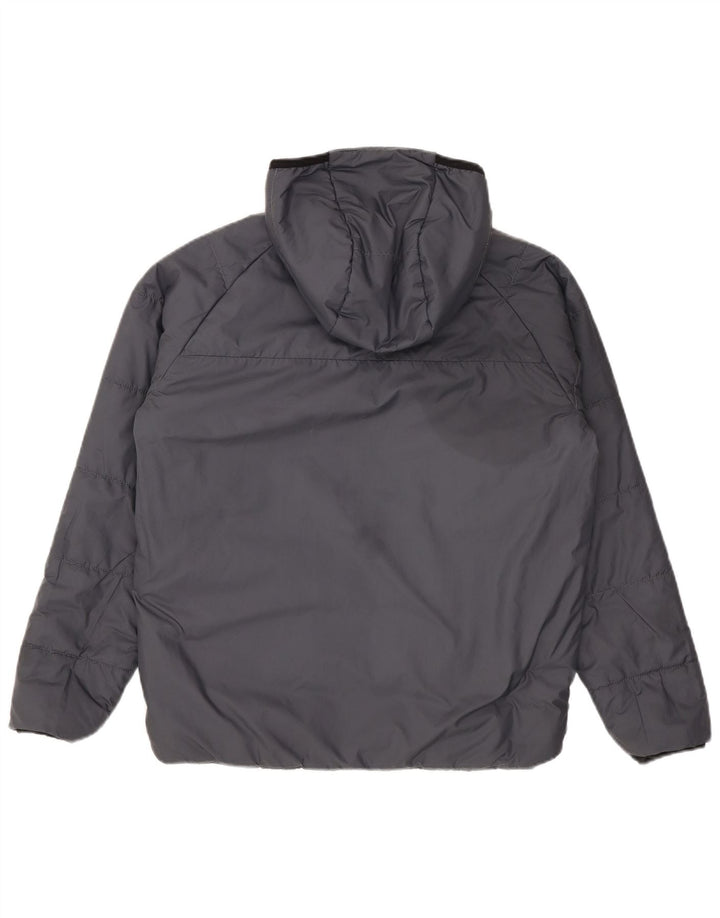 Wattierte Jacke für Jungen von The North Face, 11–12 Jahre, Größe L, Grau, Farbblock