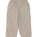 REEBOK Boys Capri Tracksuit Trousers 11-12 Years Grey Polyester Vintage Reebok and Second-Hand Reebok from Messina Hembry 