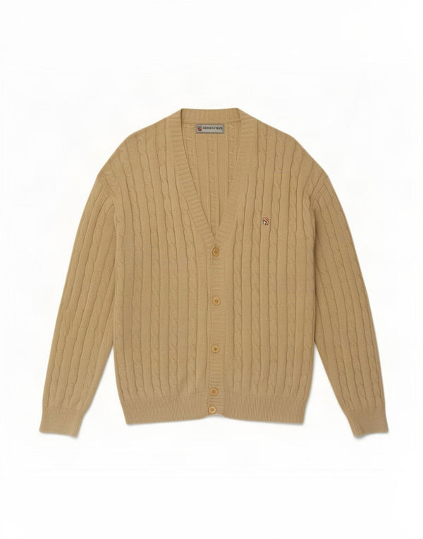 Armata Di Mare Herren Strickjacke IT 54 XL Beige