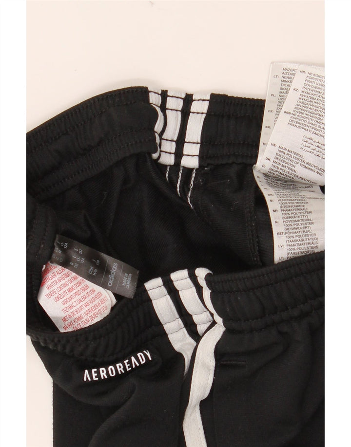 ADIDAS Aeroready-Trainingshose für Jungen, 11–12 Jahre, schwarzes Polyester