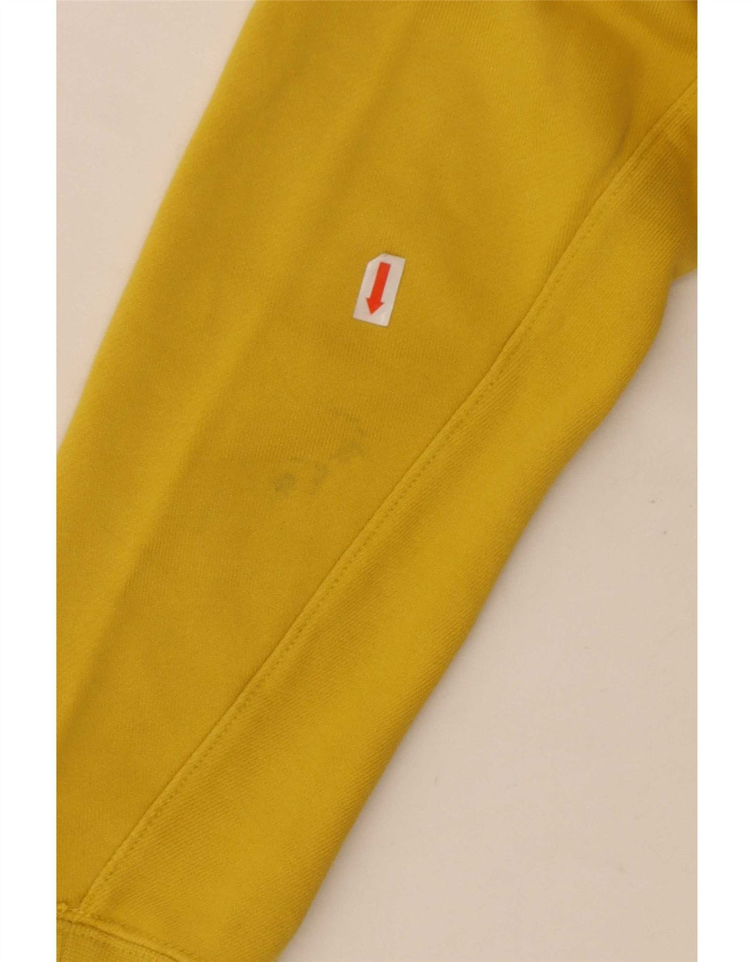 Nike Herren-Kapuzenpullover mit Reißverschluss, mittelgelbe Baumwolle