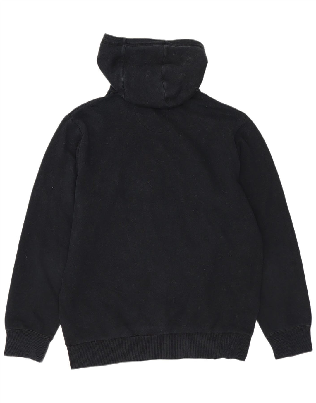 ADIDAS Herren Graphic Hoodie Pullover Mittelschwarze Baumwolle