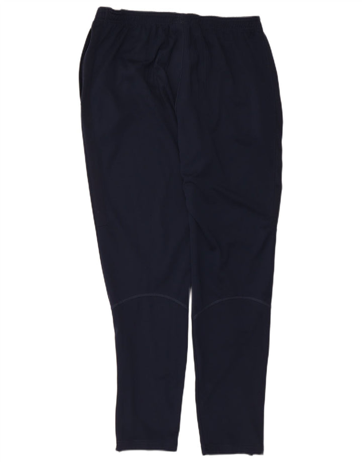 Nike Herren Dri Fit Trainingshose, groß, marineblaues Polyester