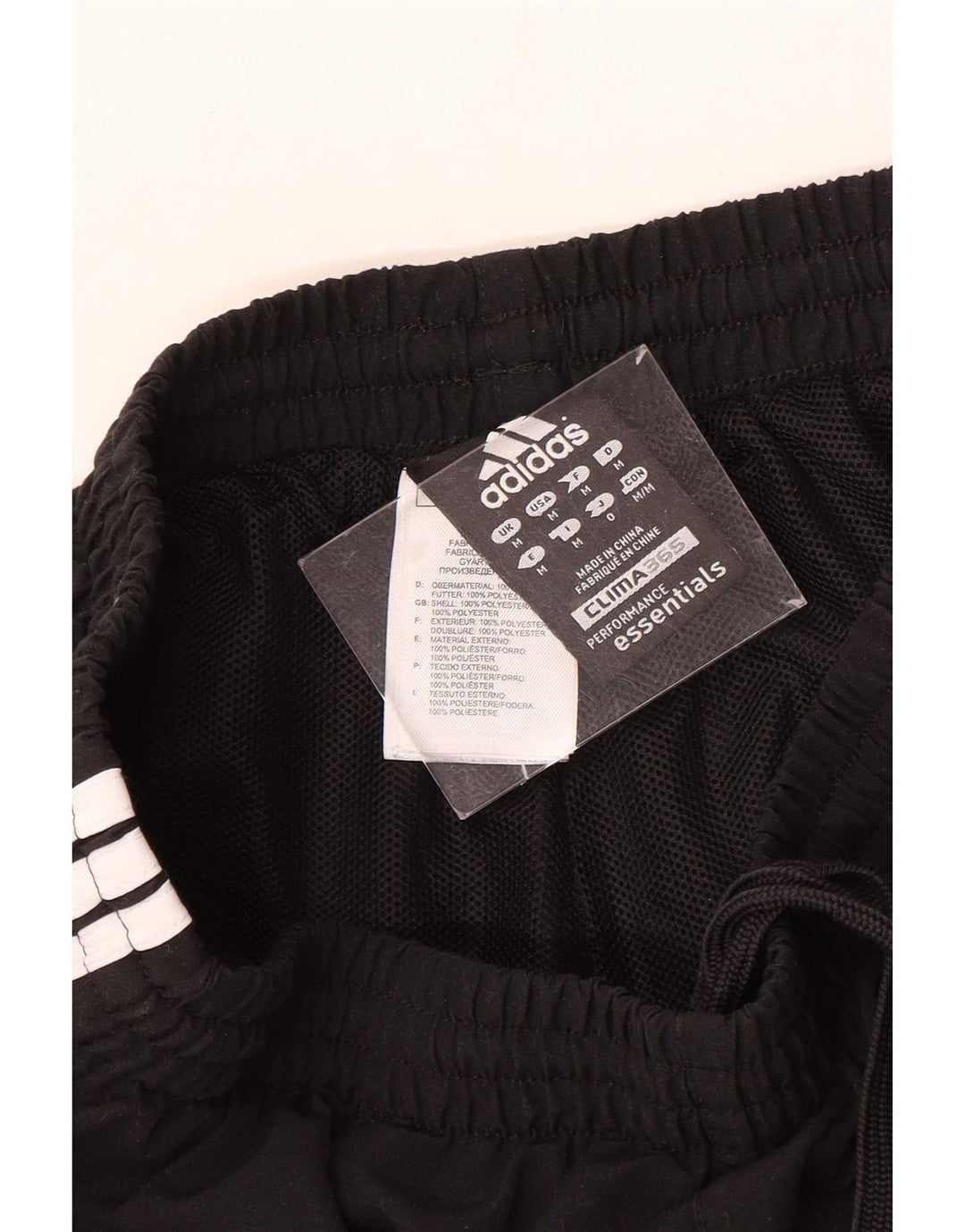 Adidas Herren Clima 365 Trainingshose Mittelschwarzes Polyester