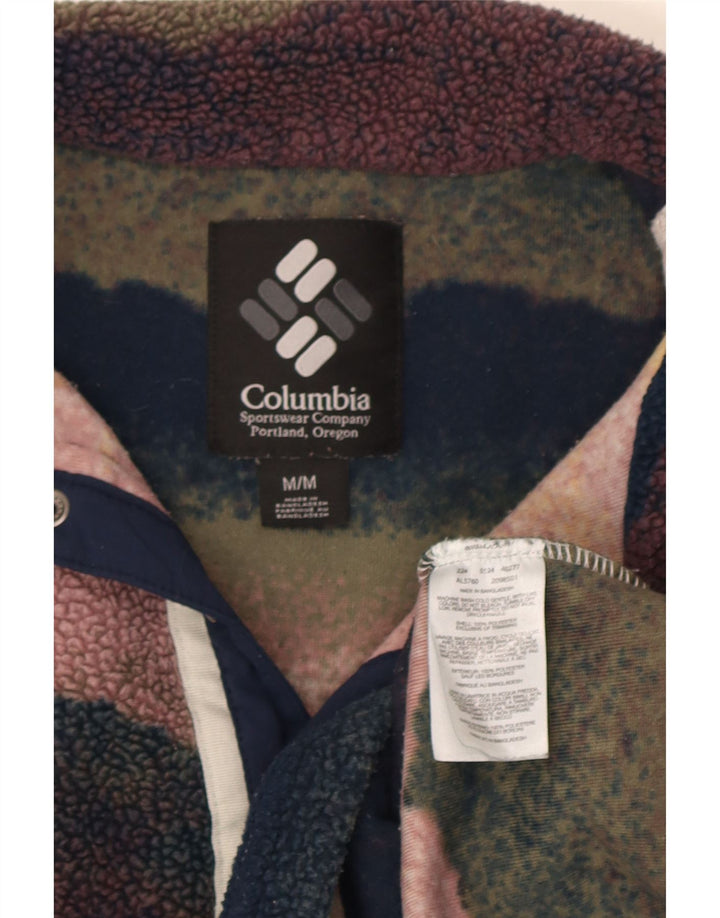 Columbia Damen-Oversize-Fleecepullover UK 14 Medium Mehrfarbig