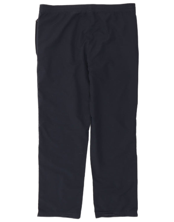 Adidas Herren-Trainingshose, Mittelblau, Polyester