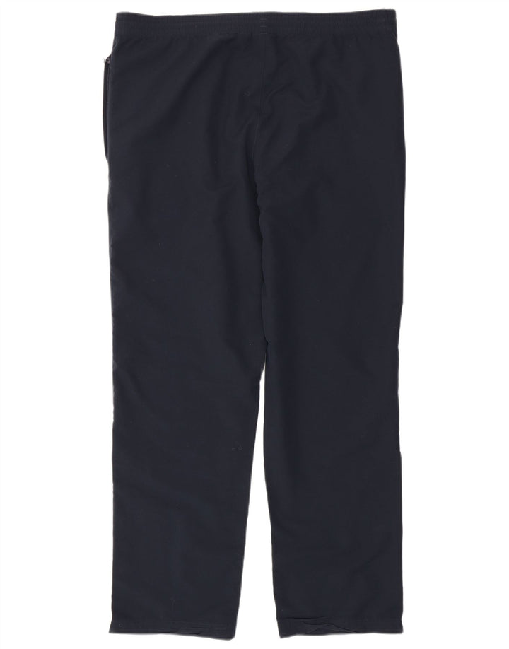 Adidas Herren-Trainingshose, Mittelblau, Polyester