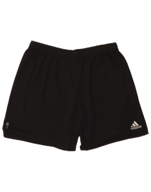 Adidas Herren Climalite Sport Shorts Large Schwarz Polyester