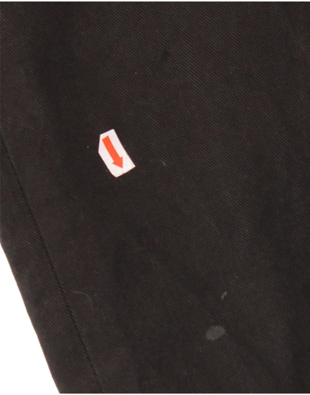 LEVI'S Damen 511 Slim Jeans W32 L32 Schwarze Baumwolle